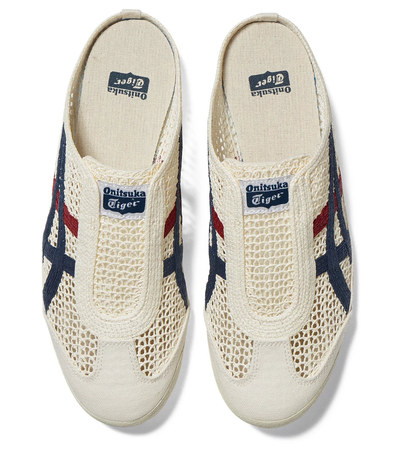 Asics Mexico 66 Sabot "Cream Mako Blue" Casual Sneakers UAE