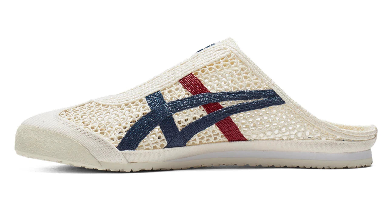 Asics Mexico 66 Sabot "Cream Mako Blue" Casual Sneakers UAE