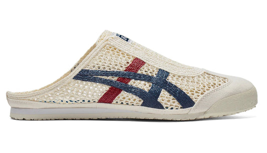 Asics Mexico 66 Sabot "Cream Mako Blue" Casual Sneakers UAE