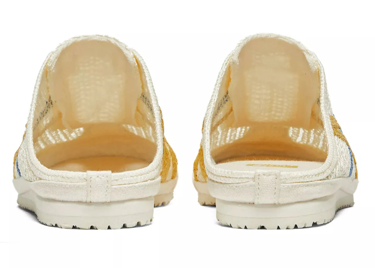 Asics Mexico 66 Sabot "Cream Mustard" Casual Sneakers UAE