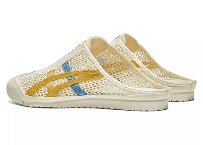 Asics Mexico 66 Sabot "Cream Mustard" Casual Sneakers UAE