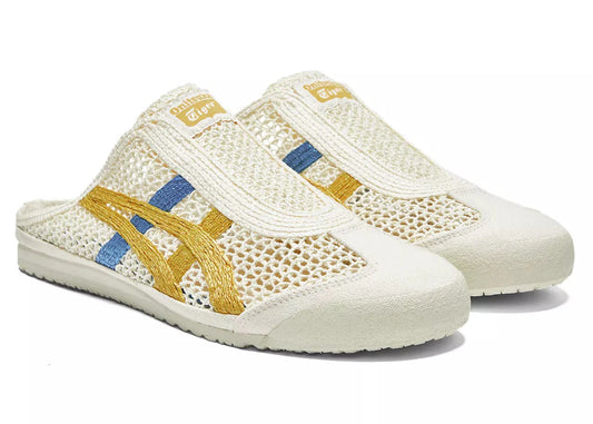 Asics Mexico 66 Sabot "Cream Mustard" Casual Sneakers UAE
