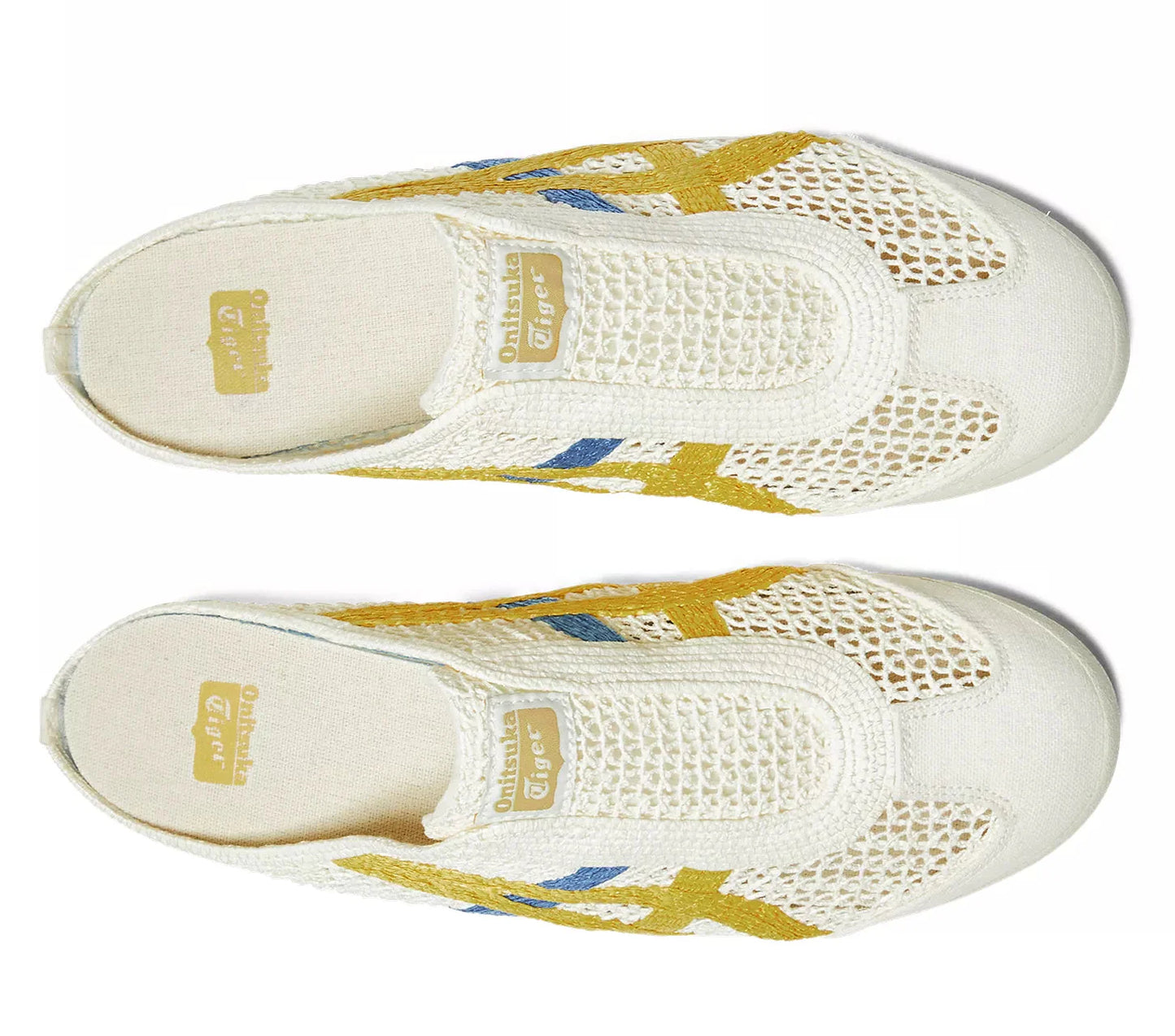 Asics Mexico 66 Sabot "Cream Mustard" Casual Sneakers UAE
