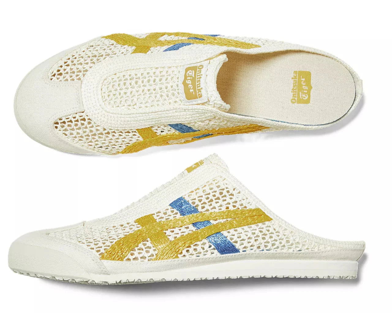 Asics Mexico 66 Sabot "Cream Mustard" Casual Sneakers UAE