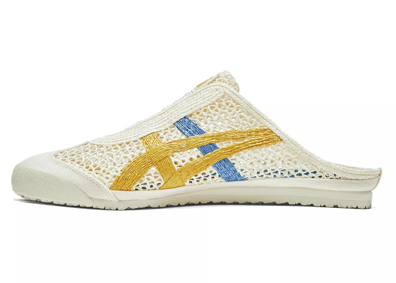 Asics Mexico 66 Sabot "Cream Mustard" Casual Sneakers UAE