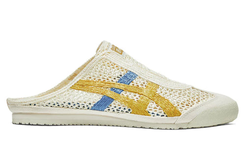 Asics Mexico 66 Sabot "Cream Mustard" Casual Sneakers UAE