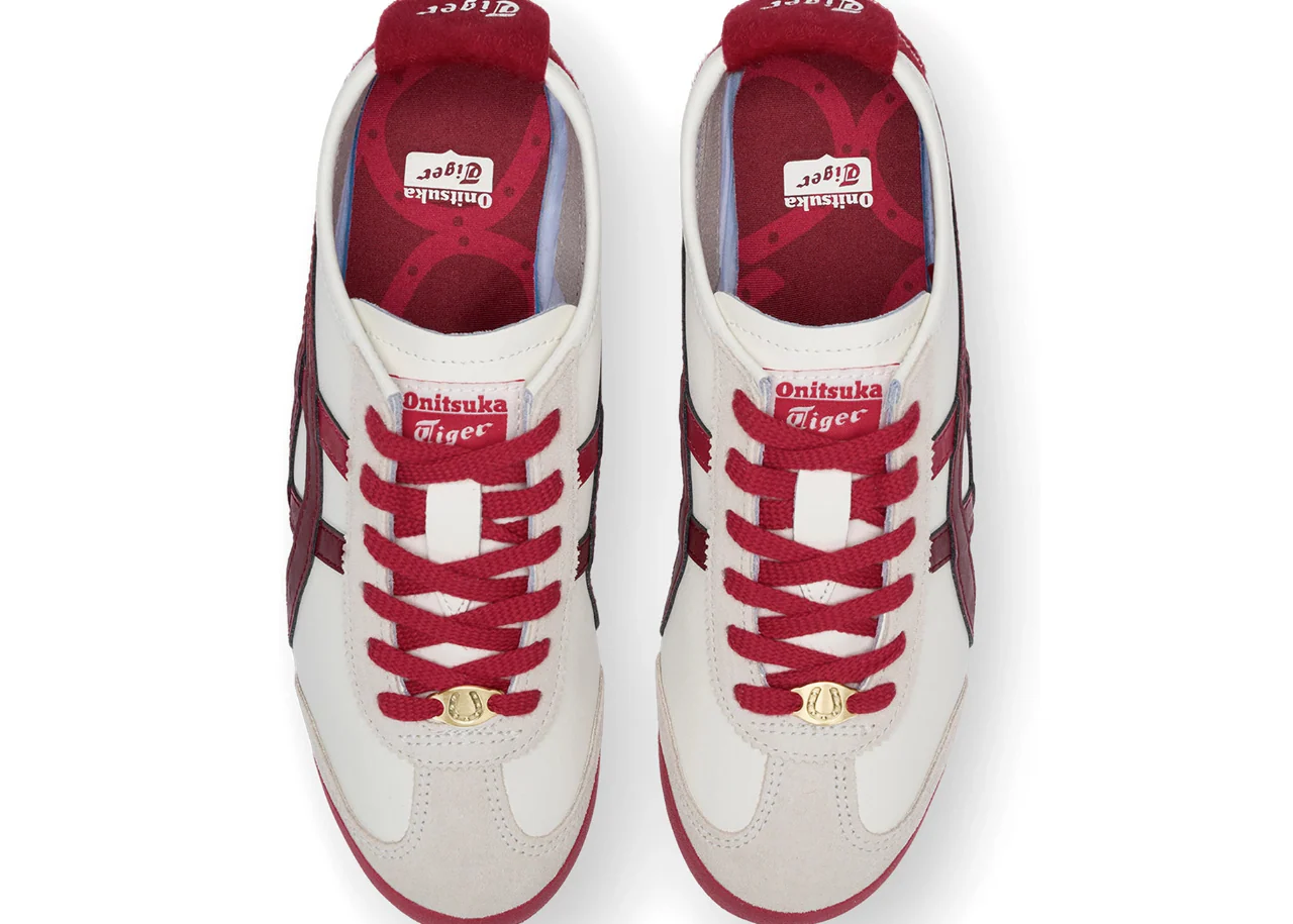 Asics Onitsuka Tiger Mexico 66 "Cream Samba" Casual Sneakers UAE