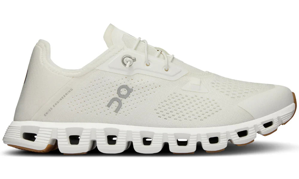 On Cloud 5 Coast "Undyed White / White" Summer Sneakers UAE