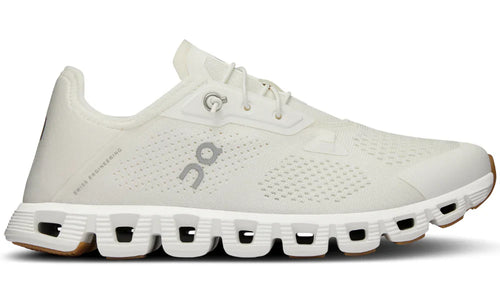 On Cloud 5 Coast "Undyed White / White" Summer Sneakers UAE
