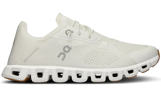 On Cloud 5 Coast "Undyed White / White" Summer Sneakers UAE