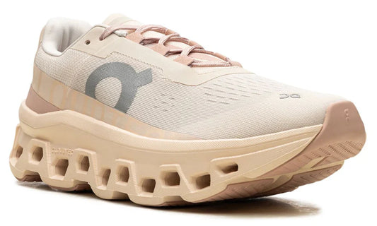 On Cloudmonster 2 "Moon Fawn" Cushion Running Shoes UAE