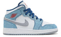 Air Jordan 1 Mid SE GS "French Blue" Sneakers UAE