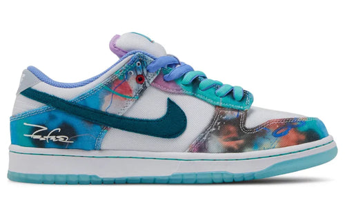 Nike SB Dunk Low Futura Laboratories "Bleached Aqua" Skate Sneakers UAE