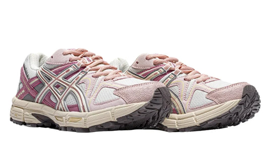 Asics Gel-Kahana 8 "White Pink" Trail Running Shoes UAE
