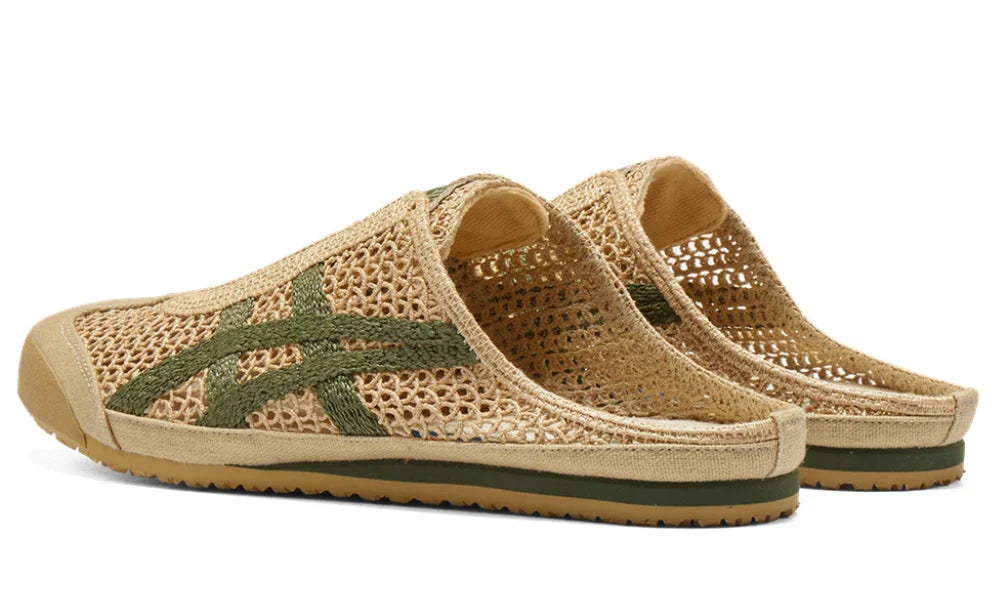 Asics Mexico 66 Sabot "Beige Green" Casual Sneakers UAE