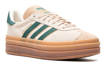 Adidas Gazelle Bold "Cream Collegiate Green" Sneakers UAE