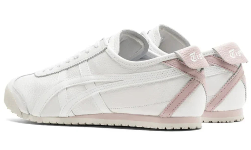 Asics Onitsuka Tiger Mexico 66 "White Dusty Pink" Casual Sneakers UAE