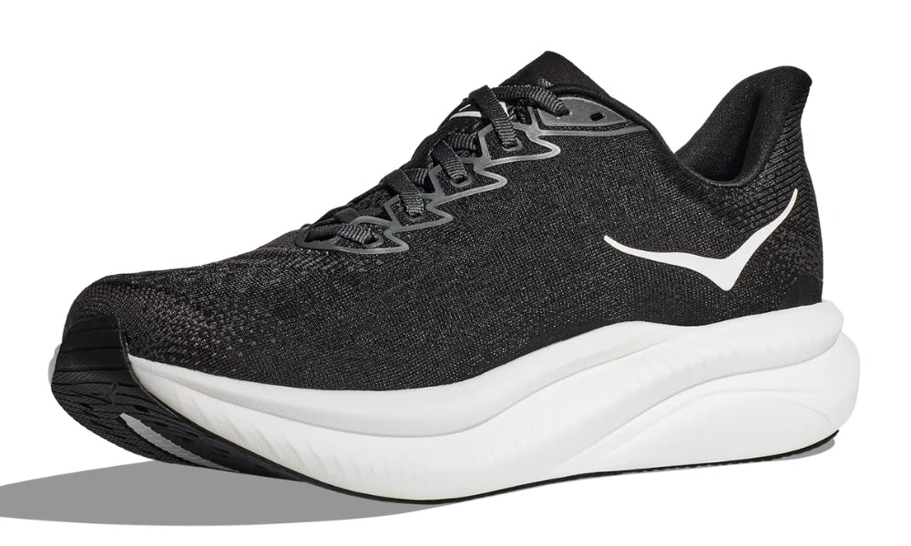 Hoka Mach 6 "Black White" Running Shoes UAE