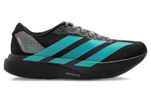 Adidas Adizero Evo SL "Core Black / Pure Teal / Grey Four" Running Shoes UAE