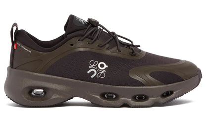 Loewe x On Running Cloudsolo "Dark Brown" Luxury Sneakers UAE