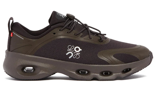 Loewe x On Running Cloudsolo "Dark Brown" Luxury Sneakers UAE