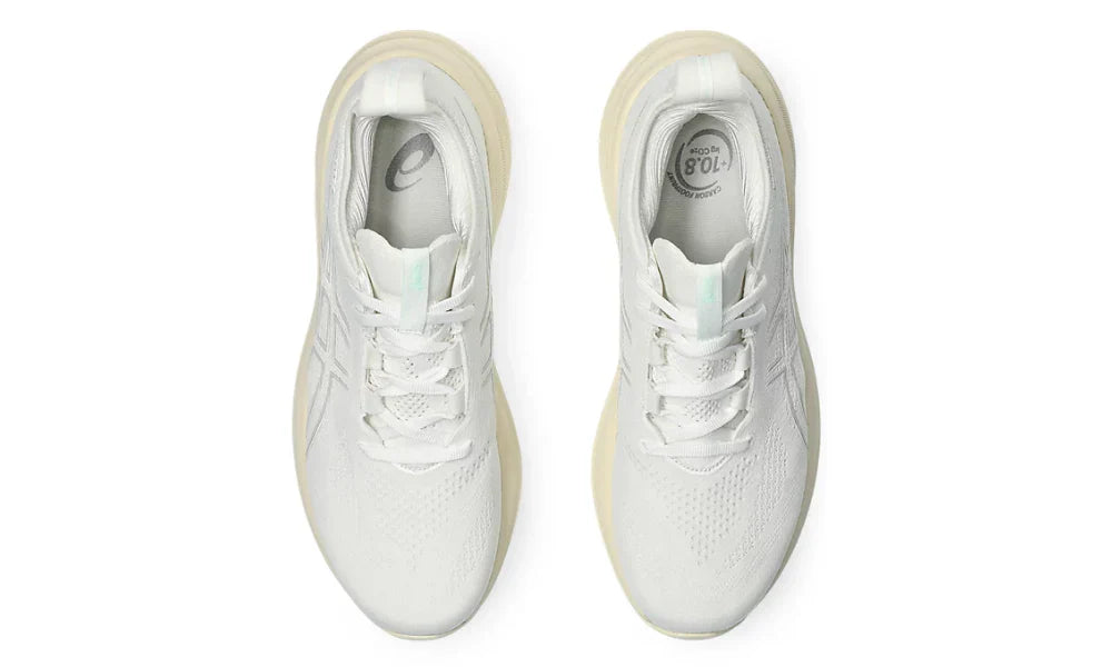 Asics Gel Nimbus 26 "White Off White" Running Shoes UAE