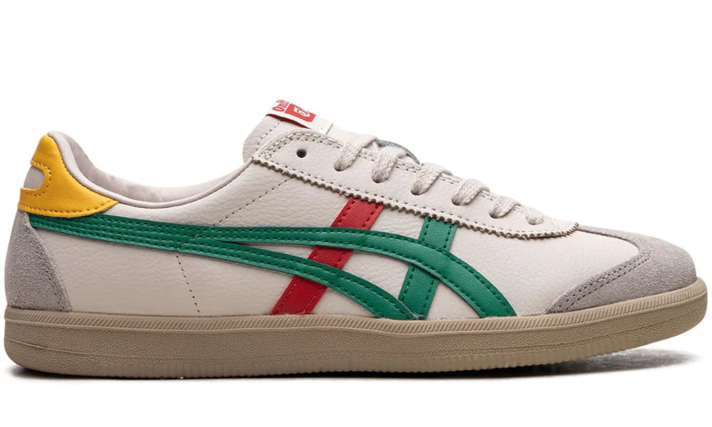 Asics Onitsuka Tiger Tokuten "White Beige Red Green" Casual Sneakers UAE