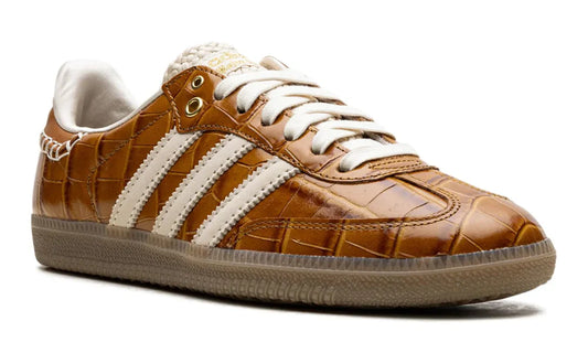 Adidas x Wales Bonner Samba OG "Brown Croc" Premium Sneakers UAE