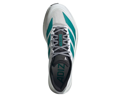 Adizero Boston 13 "White / Blue" Running Shoes UAE