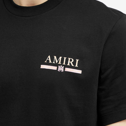 AMIRI Watercolour Bar T-Shirt "Black" Designer Graphic Tee UAE