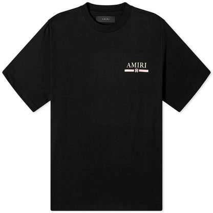 AMIRI Watercolour Bar T-Shirt "Black" Designer Graphic Tee UAE