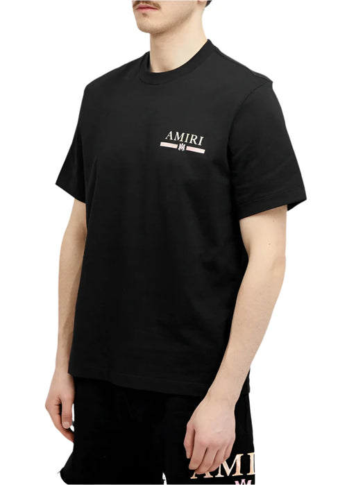 AMIRI Watercolour Bar T-Shirt "Black" Designer Graphic Tee UAE