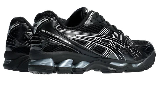 Asics Gel Kayano 14 "Black Pure Silver" Running Sneakers UAE