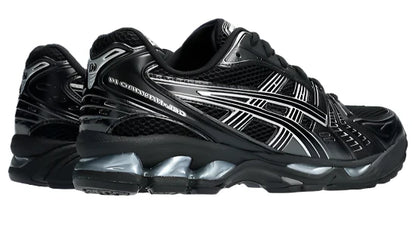 Asics Gel Kayano 14 "Black Pure Silver" Running Sneakers UAE
