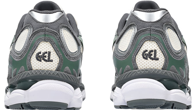 Asics Gel NYC "Cream Steel Grey" Lifestyle Sneakers UAE