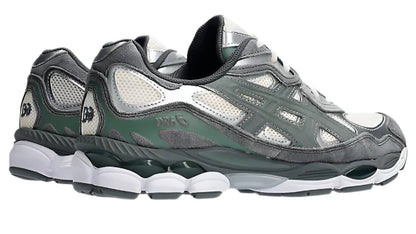 Asics Gel NYC "Cream Steel Grey" Lifestyle Sneakers UAE