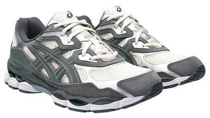 Asics Gel NYC "Cream Steel Grey" Lifestyle Sneakers UAE