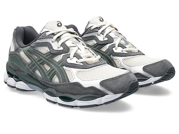 Asics Gel NYC "Cream Steel Grey" Lifestyle Sneakers UAE