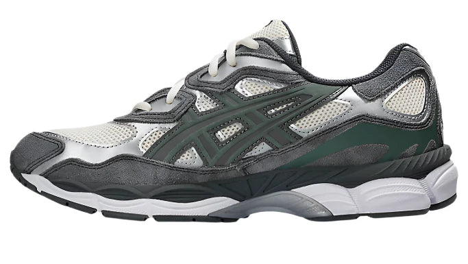 Asics Gel NYC "Cream Steel Grey" Lifestyle Sneakers UAE
