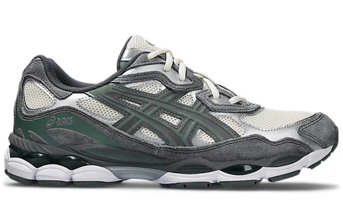 Asics Gel NYC "Cream Steel Grey" Lifestyle Sneakers UAE