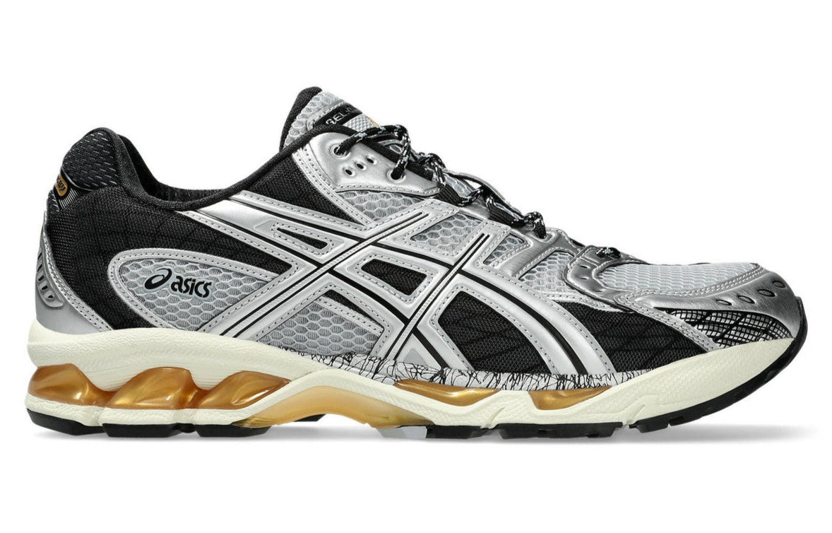 ASICS Gel Nimbus 10.1 "Grey Silver" Retro Running Shoes UAE