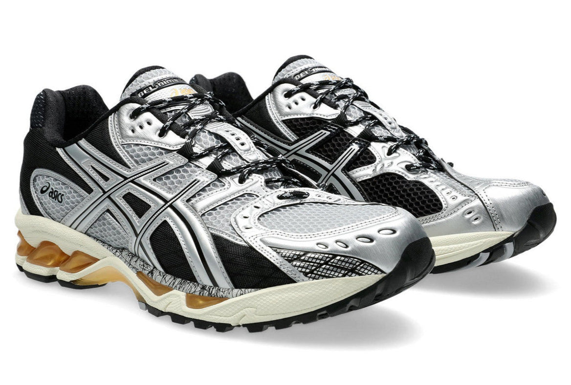 ASICS Gel Nimbus 10.1 "Grey Silver" Retro Running Shoes UAE