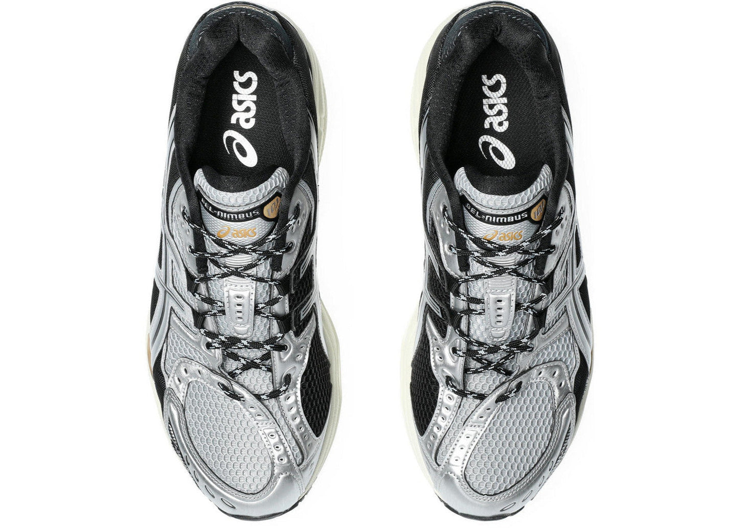 ASICS Gel Nimbus 10.1 "Grey Silver" Retro Running Shoes UAE