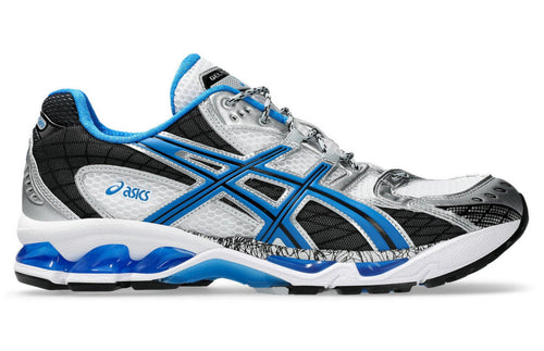 ASICS Gel Nimbus 10.1 "White Blue" Retro Running Shoes UAE