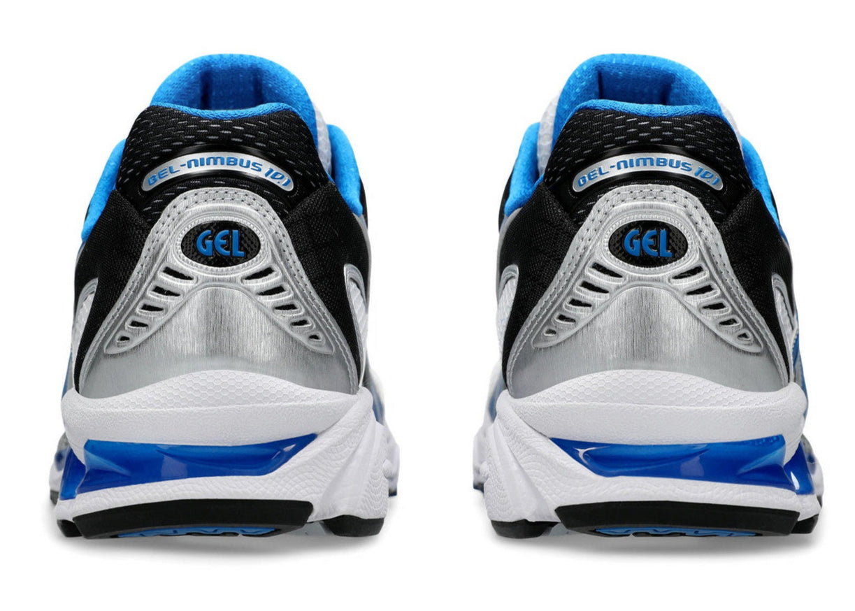 ASICS Gel Nimbus 10.1 "White Blue" Retro Running Shoes UAE