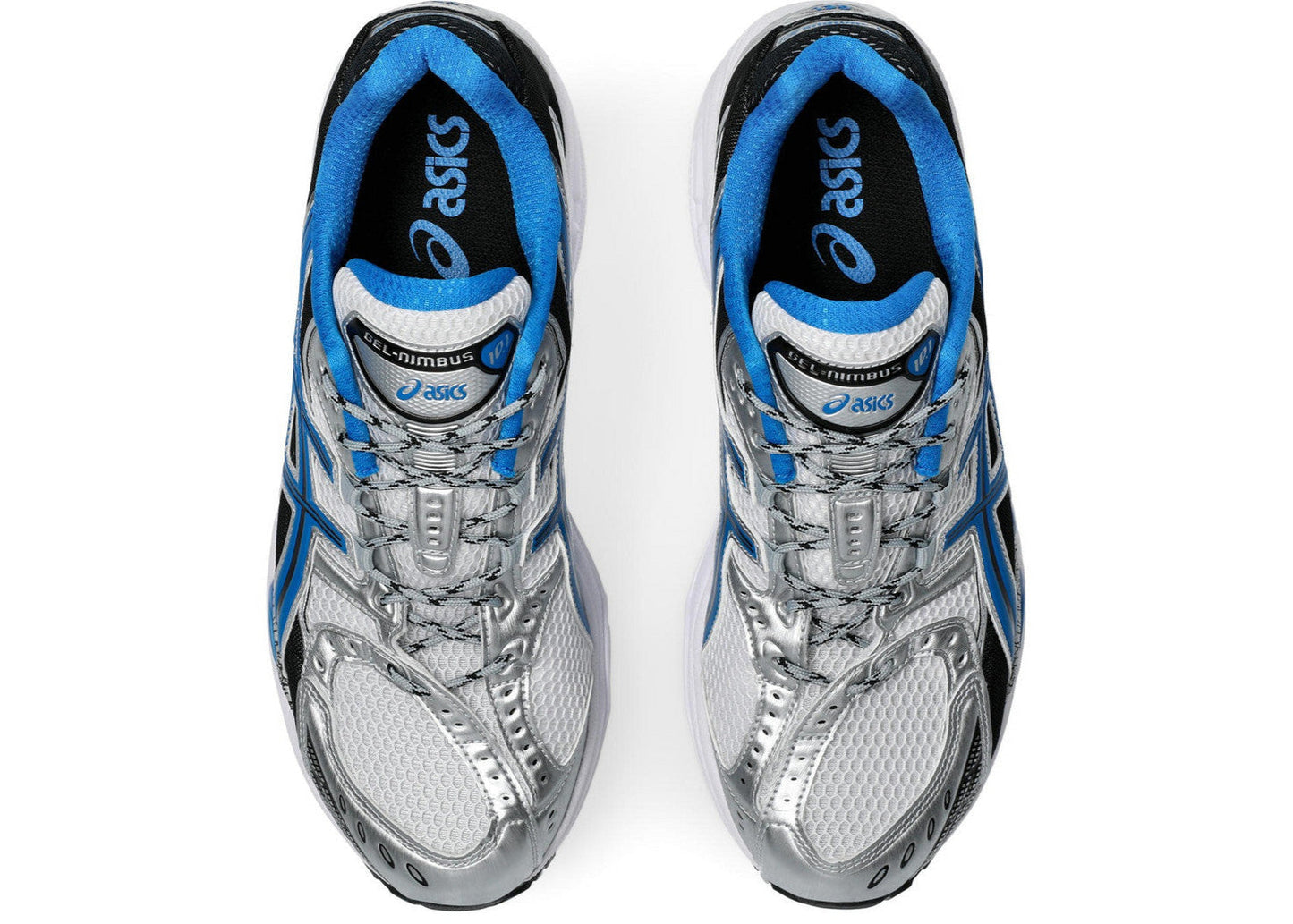 ASICS Gel Nimbus 10.1 "White Blue" Retro Running Shoes UAE