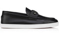Christian Louboutin Chambeliboat Leather Loafers "Black" Formal Luxury Loafers UAE