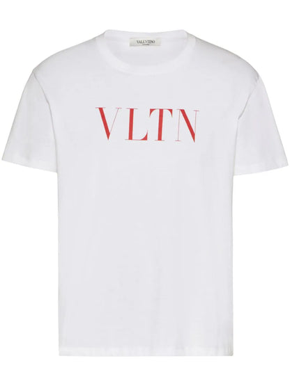 Valentino Garavani Logo-Print Cotton T-Shirt Luxury Logo Tee UAE