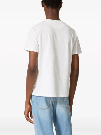 Valentino Garavani Logo-Print Cotton T-Shirt Luxury Logo Tee UAE