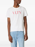 Valentino Garavani Logo-Print Cotton T-Shirt Luxury Logo Tee UAE